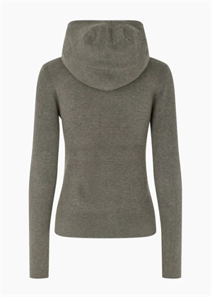 Alanis hodd knit Coca Mocha Oval Square 